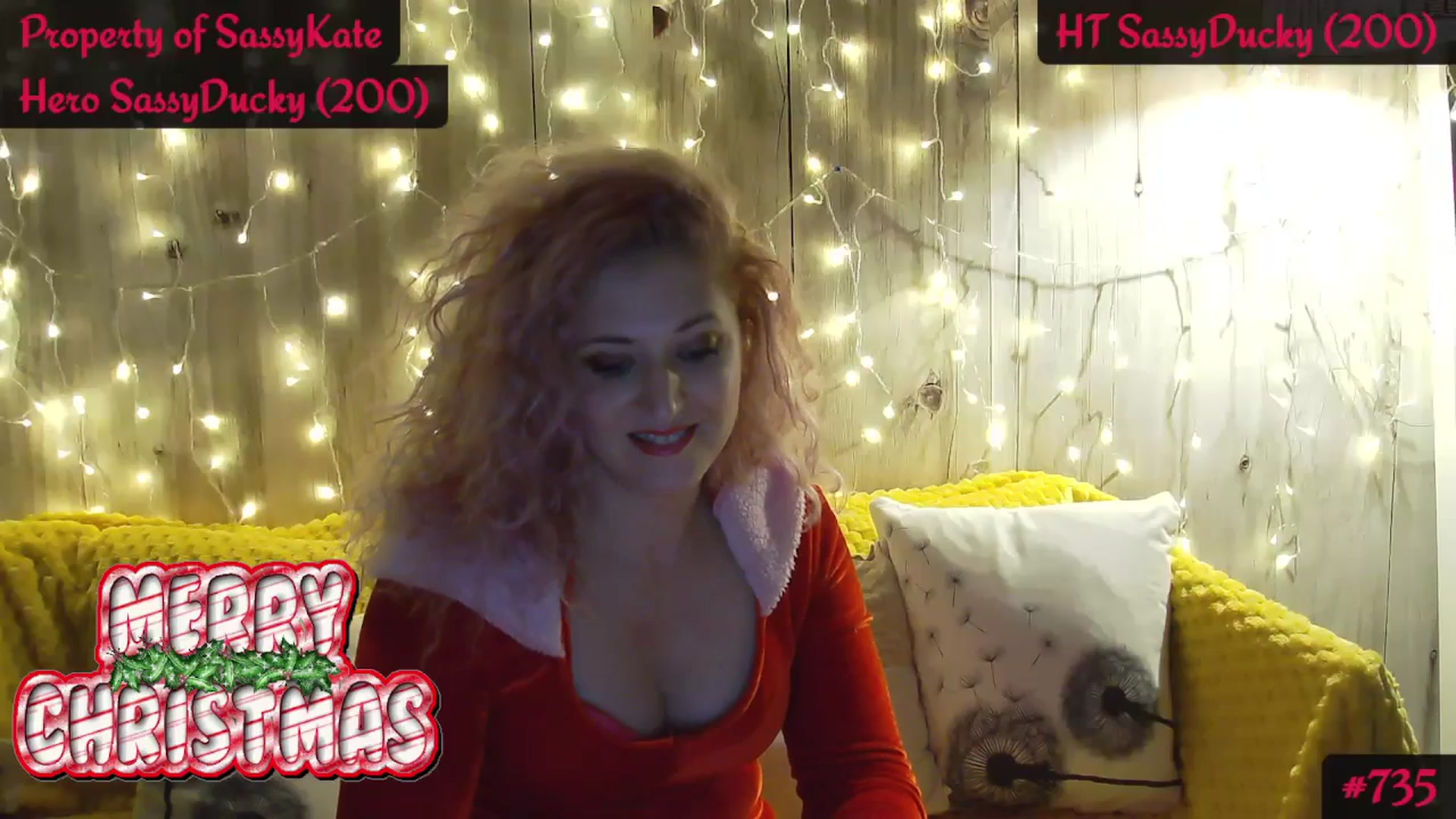 Gallery image thumbnail from SassyKate's myfreecams stream on, 12/24/2025, 22:10 image 7 of 20