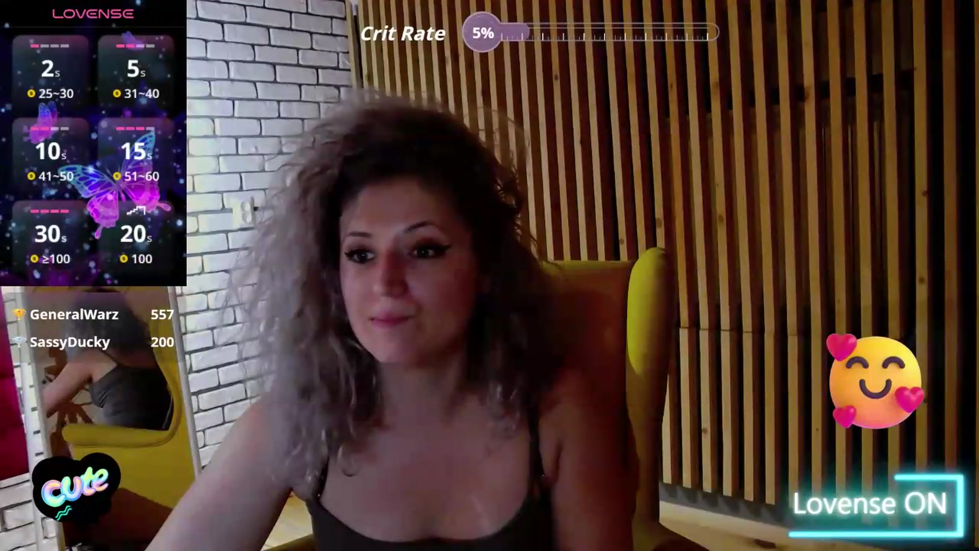 Gallery image thumbnail from SassyKate's myfreecams stream on, 05/19/2026, 02:20 image 12 of 20