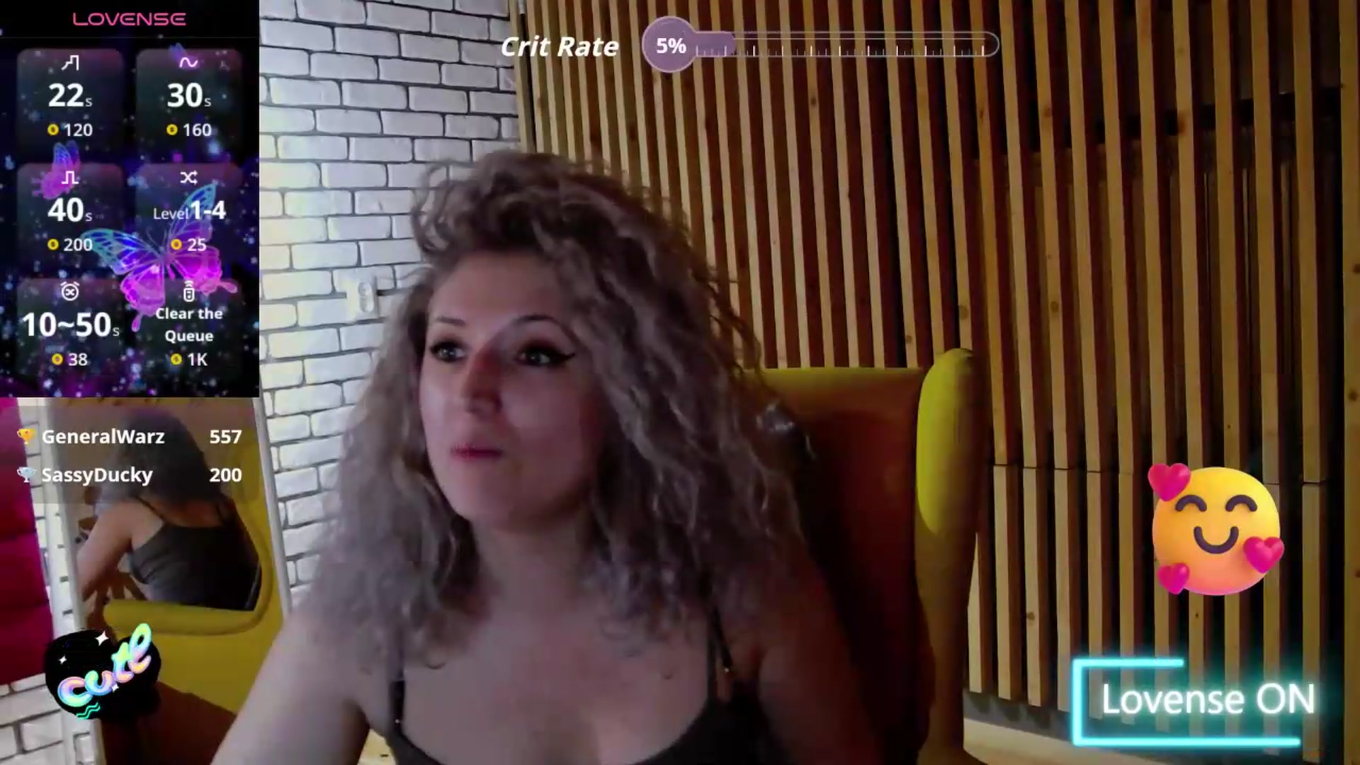 Gallery image thumbnail from SassyKate's myfreecams stream on, 05/19/2026, 02:20 image 13 of 20
