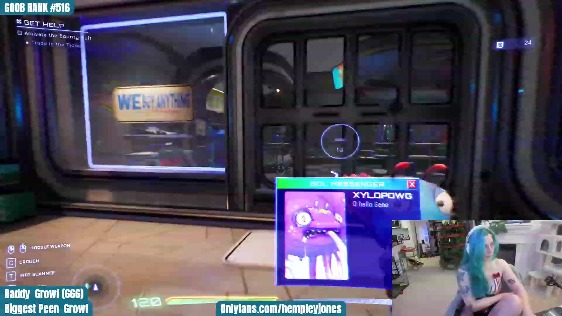 Gallery image thumbnail from SassyMcFucker's myfreecams stream on, 12/16/2022, 24:08 image 14 of 20