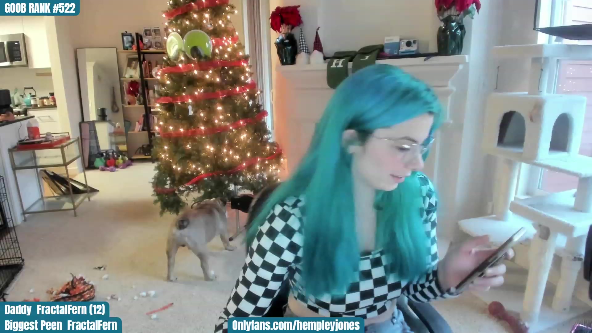 Gallery image thumbnail from SassyMcFucker's myfreecams stream on, 12/17/2022, 24:10 image 7 of 20