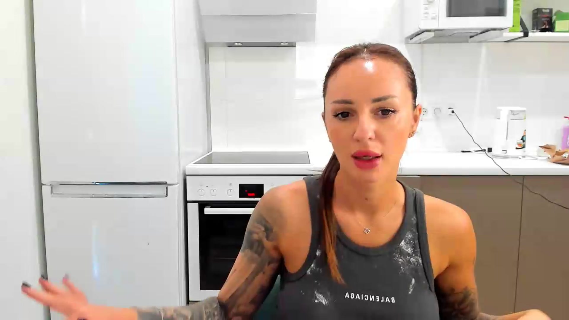 Gallery image thumbnail from SassyPants111's myfreecams stream on, 08/15/2026, 09:45 image 18 of 20