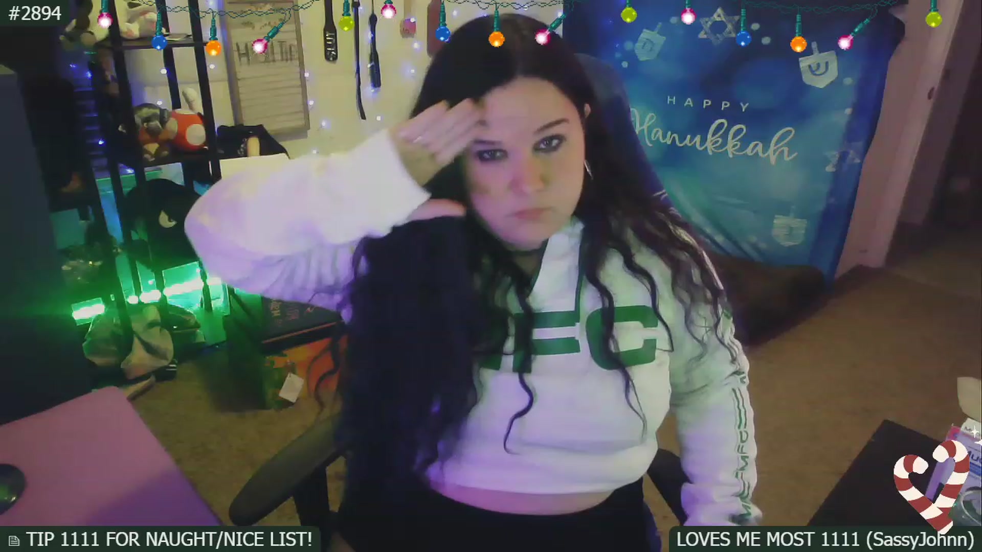 Gallery image thumbnail from SassySarah94's myfreecams stream on, 12/06/2022, 03:43 image 18 of 20