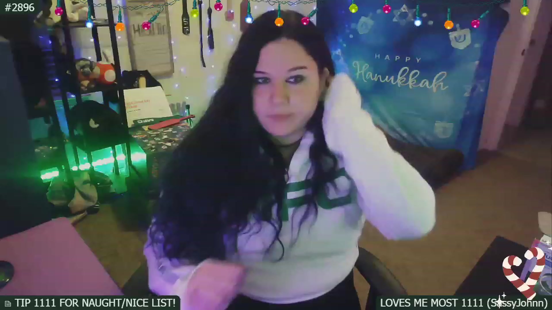 Gallery image thumbnail from SassySarah94's myfreecams stream on, 12/06/2022, 03:43 image 20 of 20