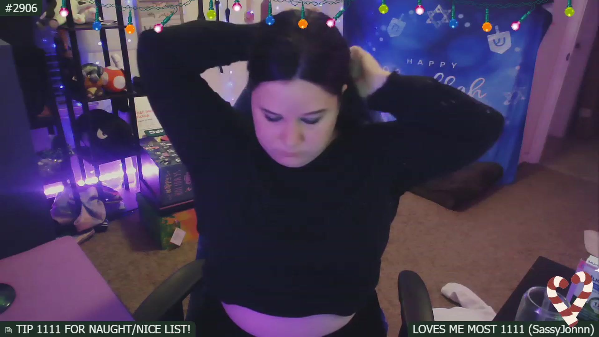 Gallery image thumbnail from SassySarah94's myfreecams stream on, 12/06/2022, 04:14 image 19 of 20