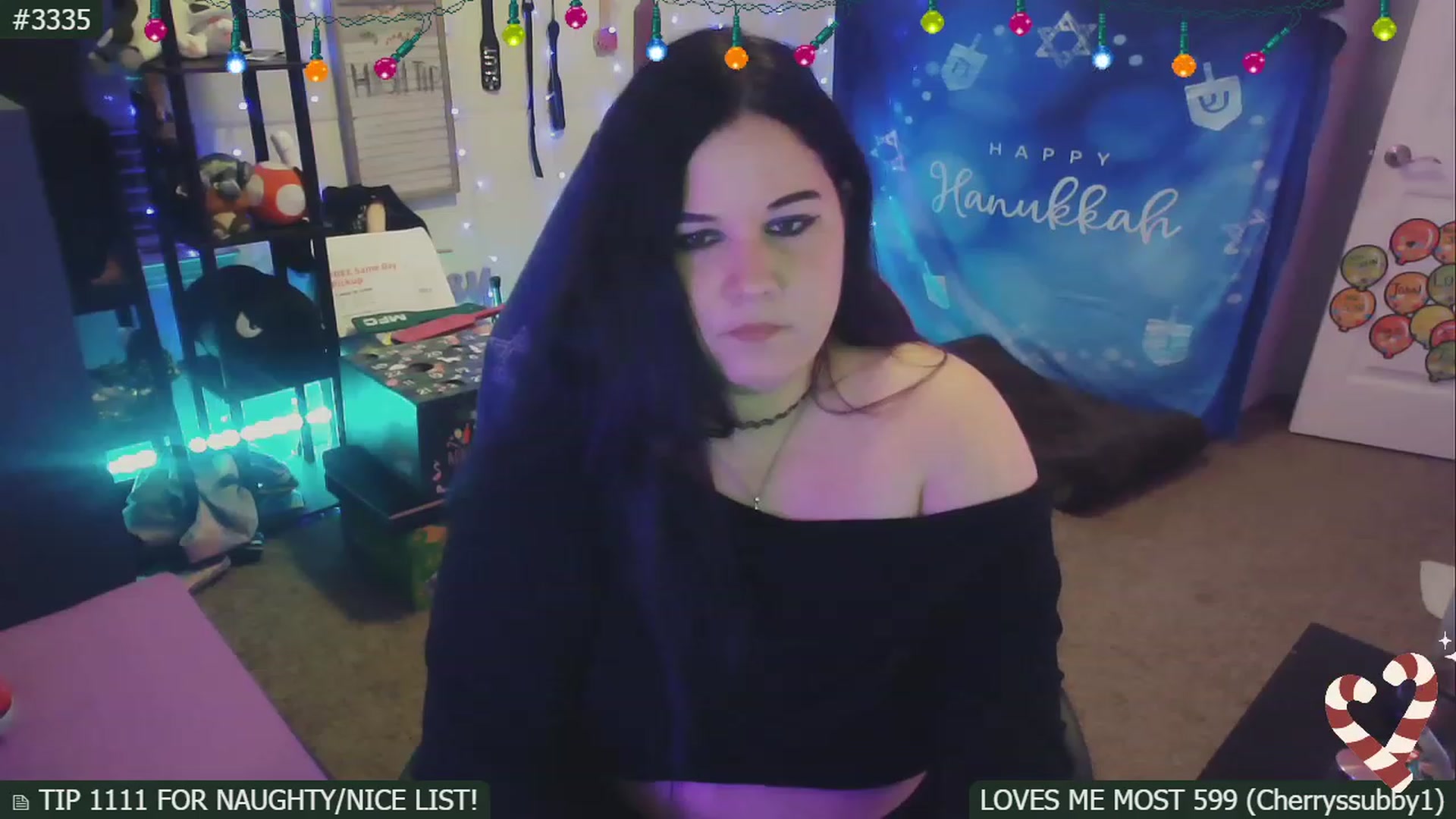 Gallery image thumbnail from SassySarah94's myfreecams stream on, 12/13/2022, 04:41 image 9 of 20