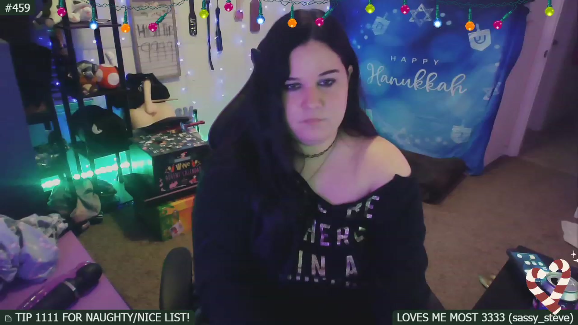 Gallery image thumbnail from SassySarah94's myfreecams stream on, 12/16/2022, 07:09 image 18 of 20