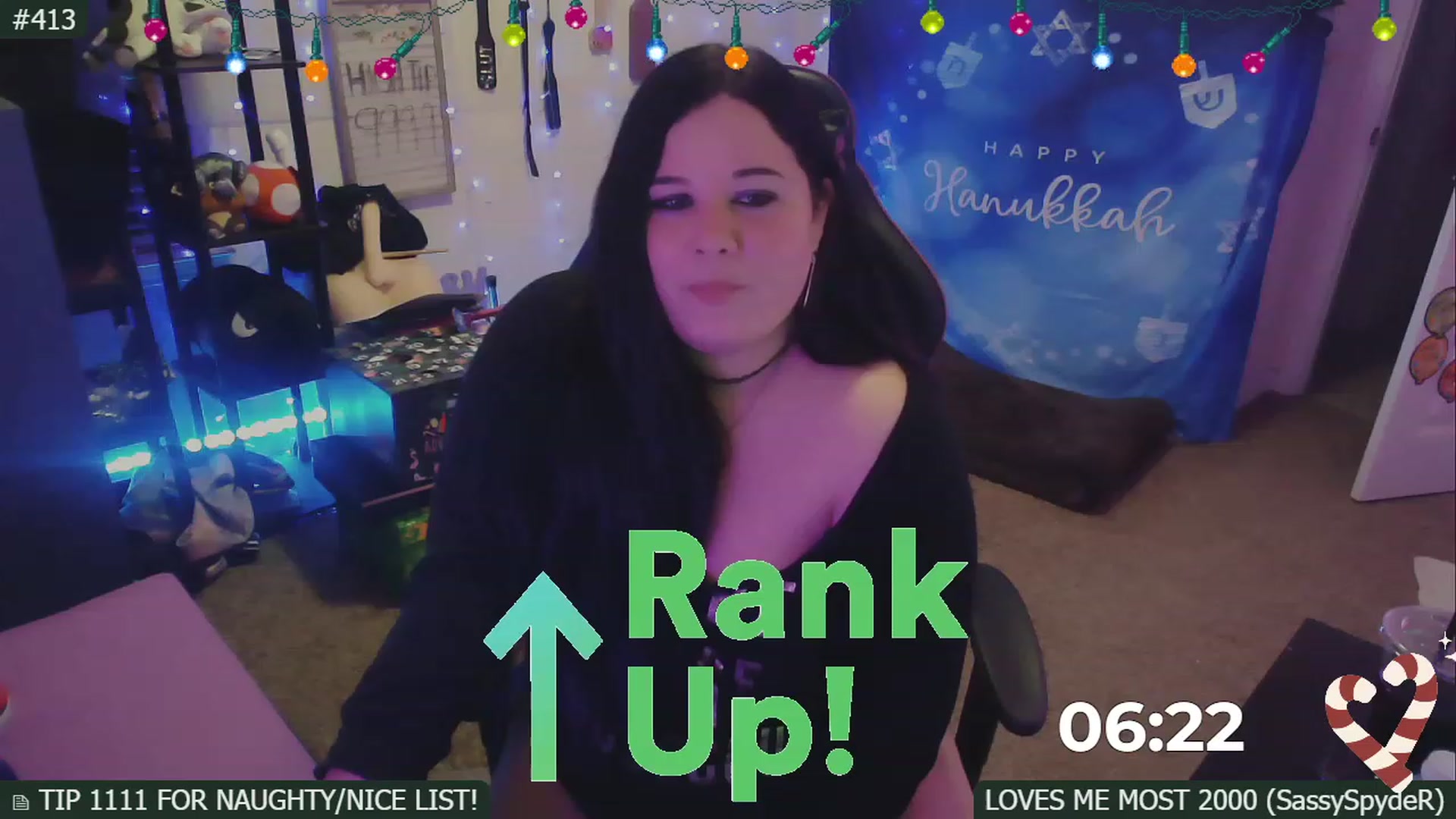 Gallery image thumbnail from SassySarah94's myfreecams stream on, 12/17/2022, 05:54 image 3 of 20