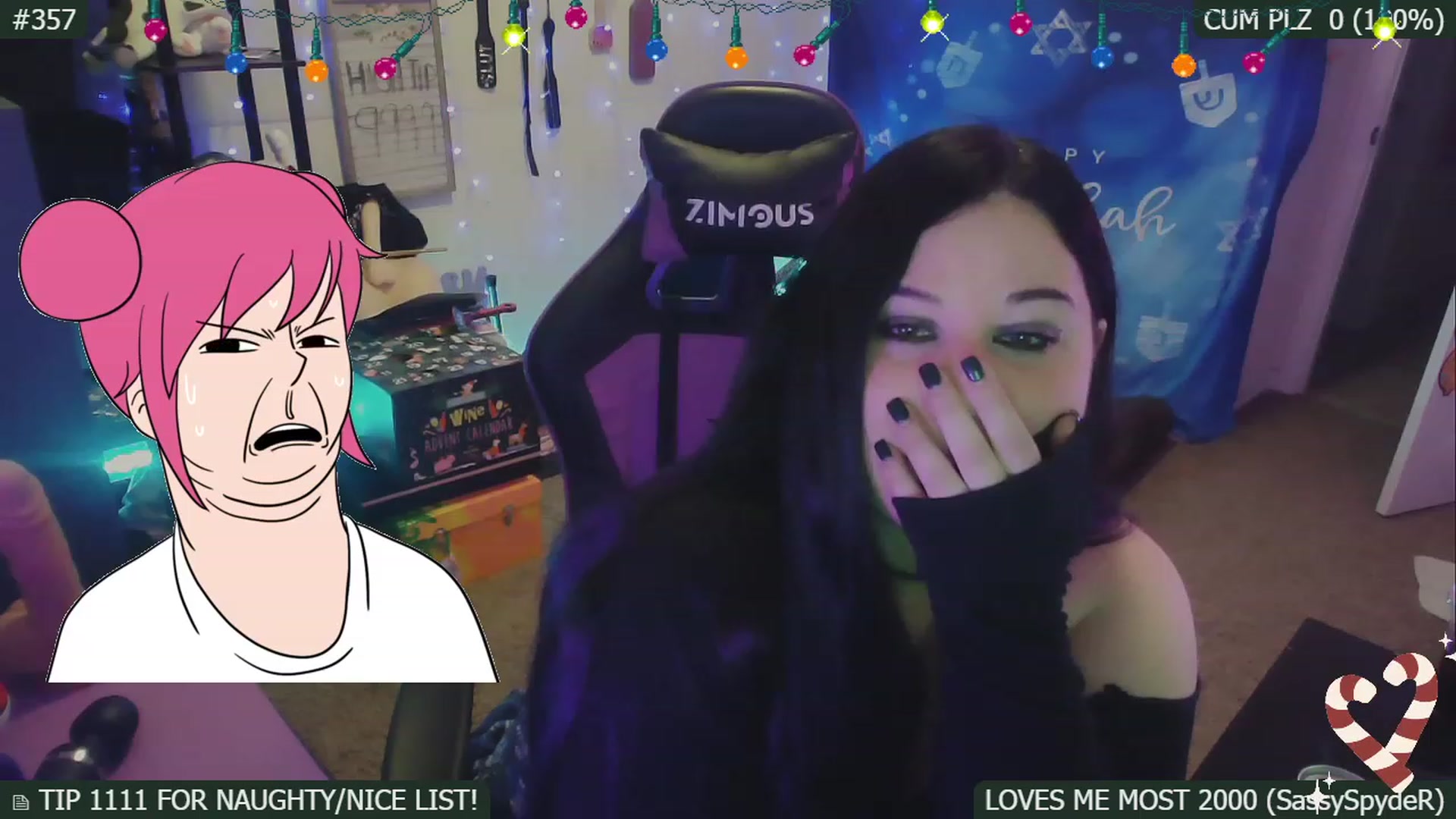 Gallery image thumbnail from SassySarah94's myfreecams stream on, 12/17/2022, 07:06 image 14 of 20