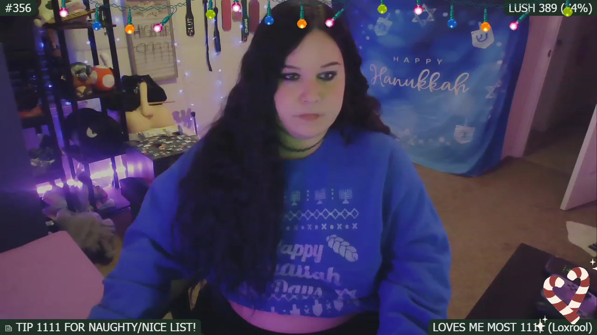 Gallery image thumbnail from SassySarah94's myfreecams stream on, 12/18/2022, 05:01 image 4 of 20