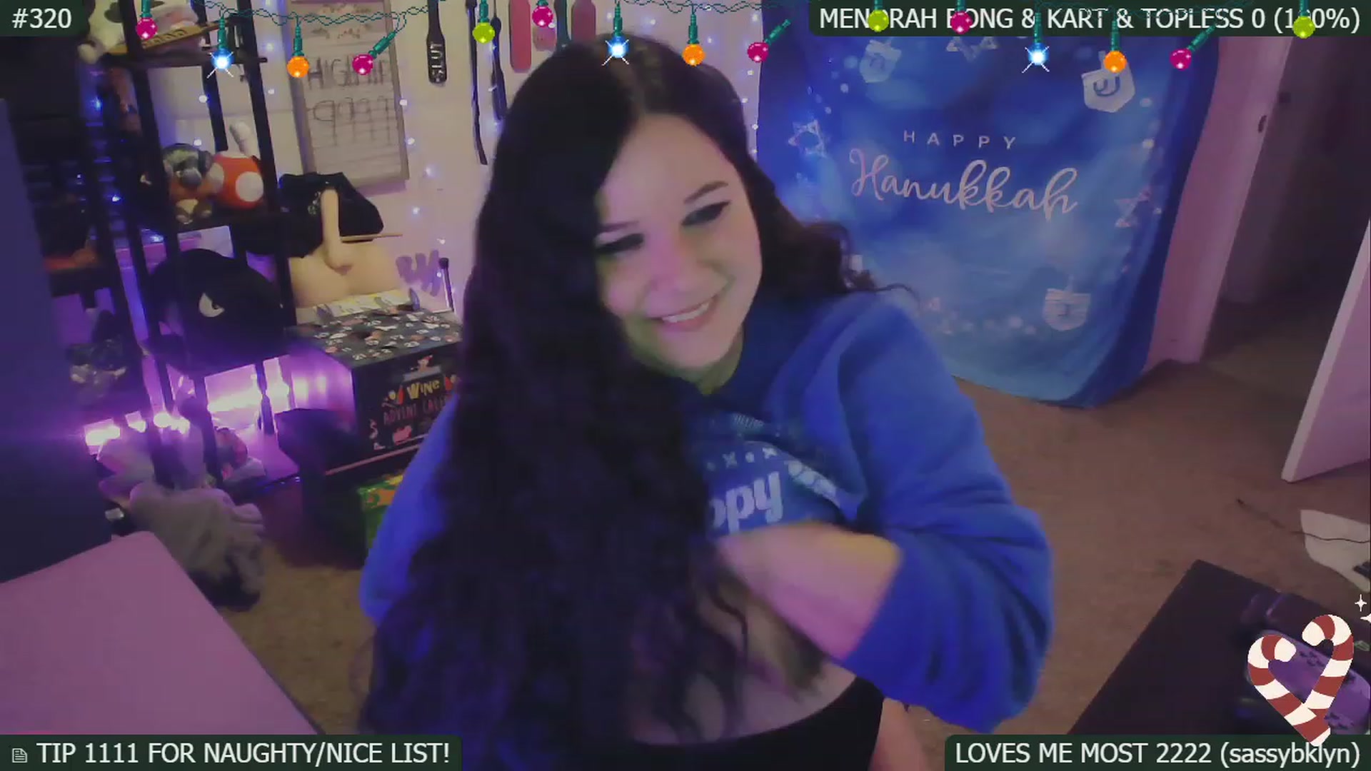 Gallery image thumbnail from SassySarah94's myfreecams stream on, 12/18/2022, 07:11 image 1 of 20