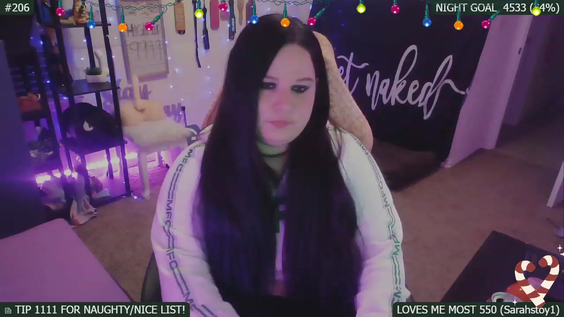 Gallery image thumbnail from SassySarah94's myfreecams stream on, 12/29/2022, 06:06 image 17 of 20