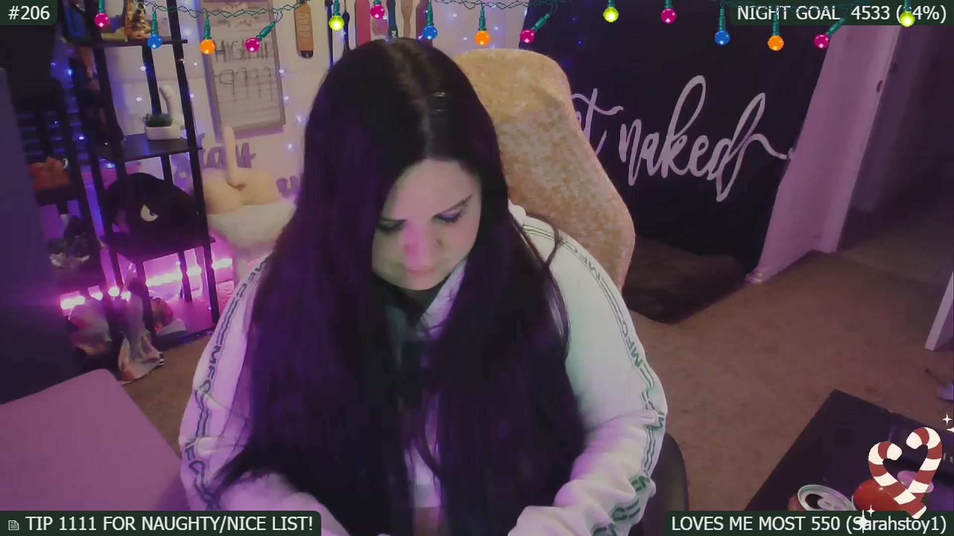 Gallery image thumbnail from SassySarah94's myfreecams stream on, 12/29/2022, 06:06 image 20 of 20