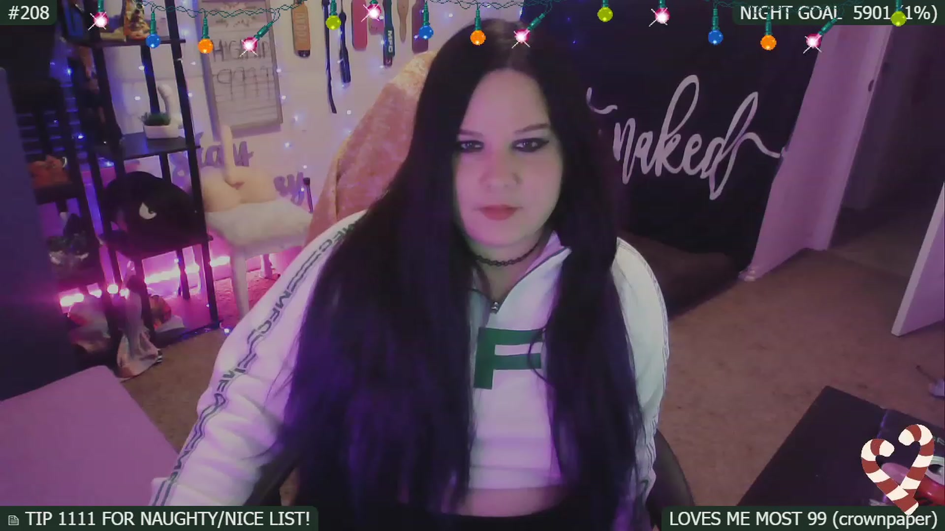 Gallery image thumbnail from SassySarah94's myfreecams stream on, 12/29/2022, 06:06 image 1 of 20