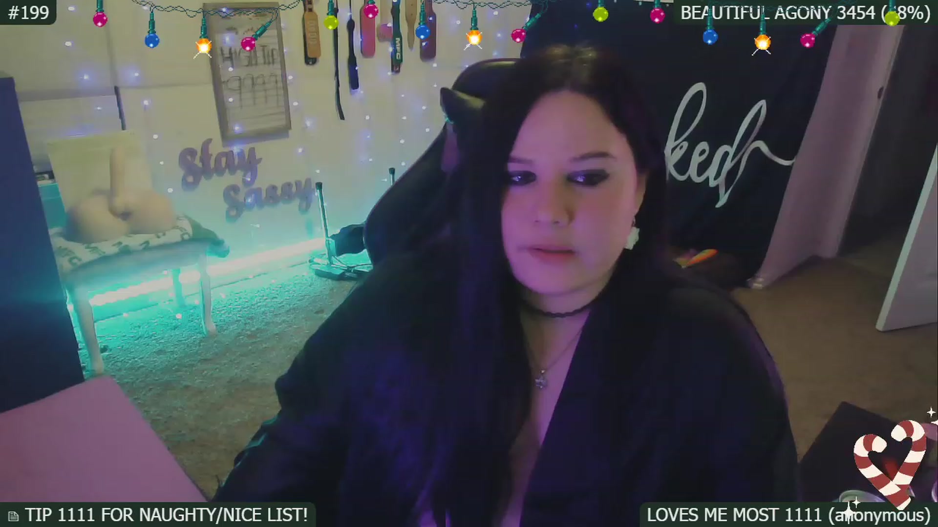 Gallery image thumbnail from SassySarah94's myfreecams stream on, 12/30/2022, 07:32 image 8 of 20
