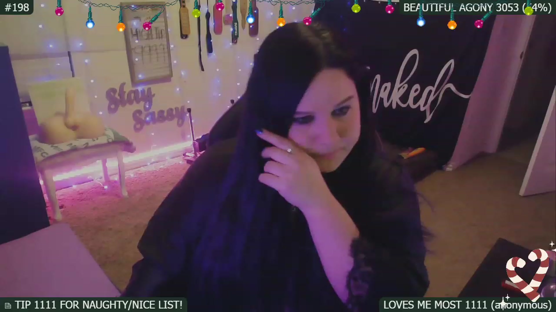 Gallery image thumbnail from SassySarah94's myfreecams stream on, 12/30/2022, 07:32 image 14 of 20