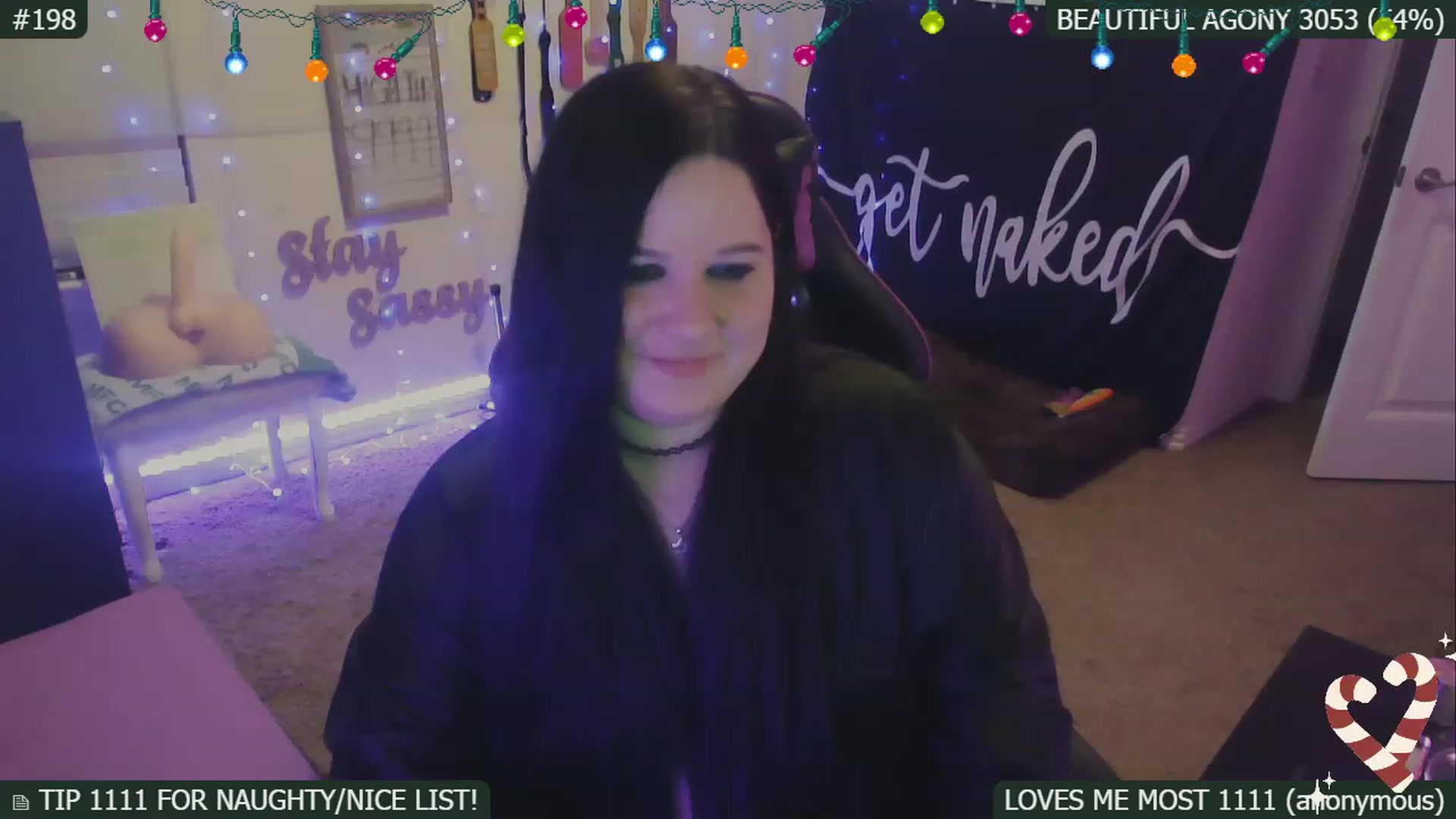 Gallery image thumbnail from SassySarah94's myfreecams stream on, 12/30/2022, 07:32 image 20 of 20