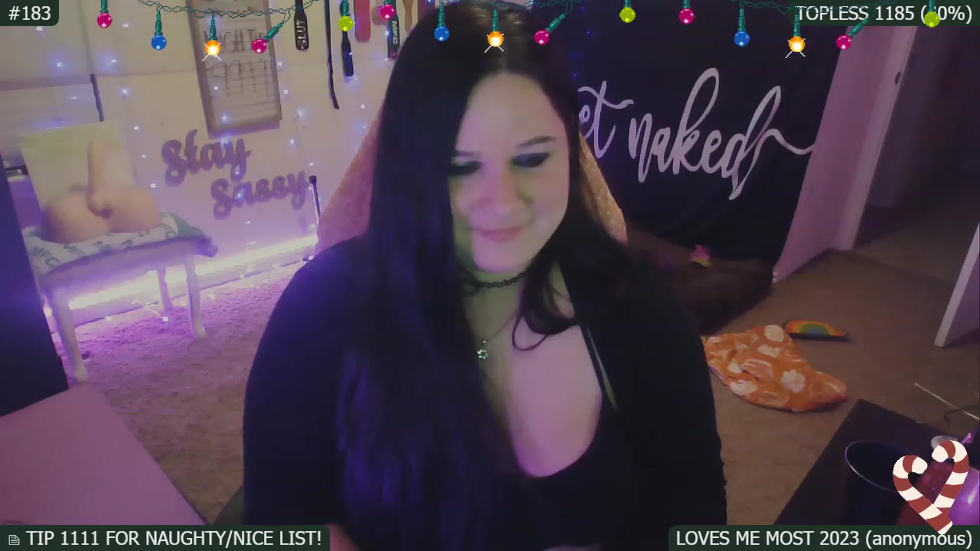 Gallery image thumbnail from SassySarah94's myfreecams stream on, 12/31/2022, 07:21 image 19 of 20