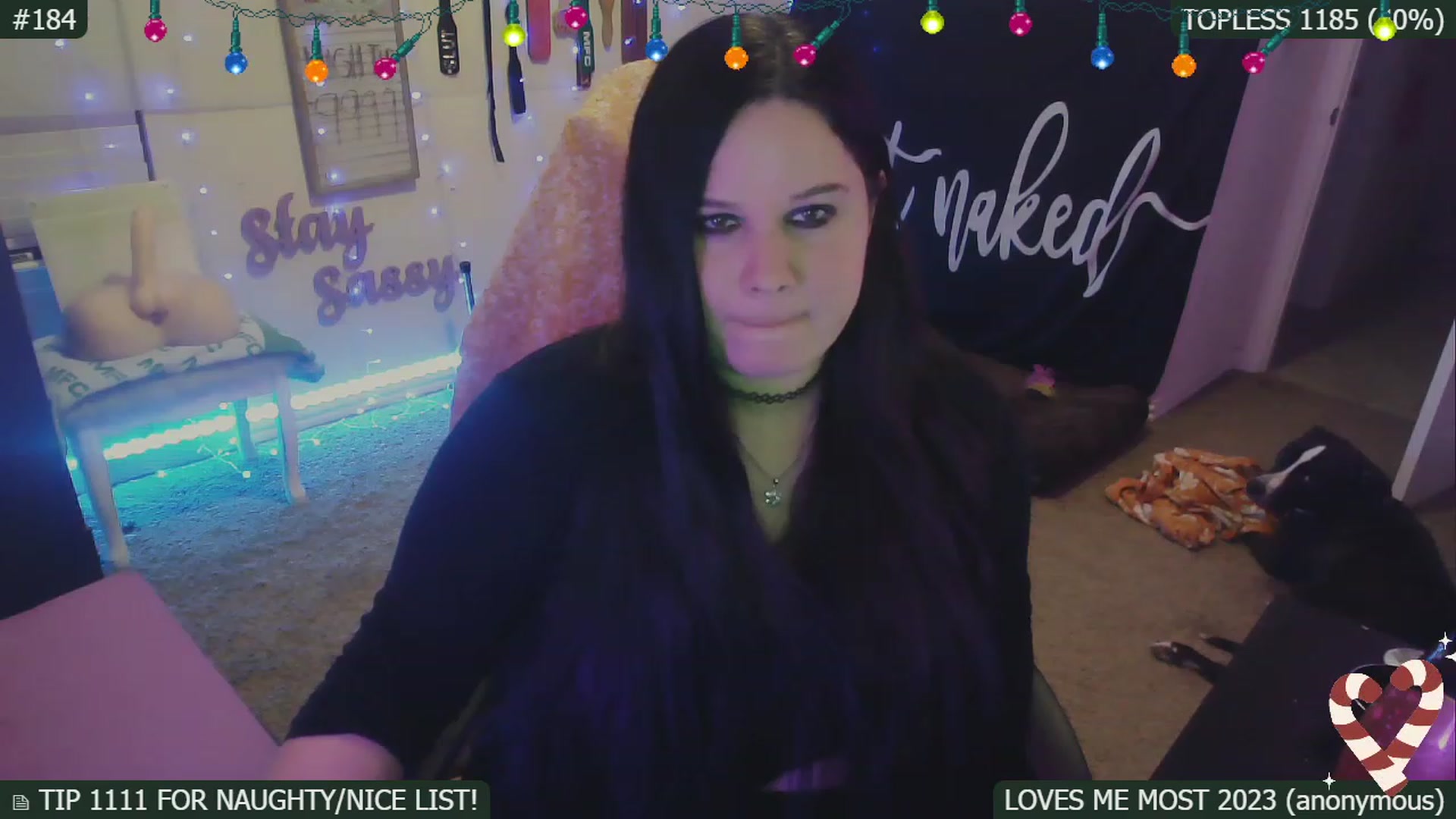 Gallery image thumbnail from SassySarah94's myfreecams stream on, 12/31/2022, 08:31 image 2 of 20