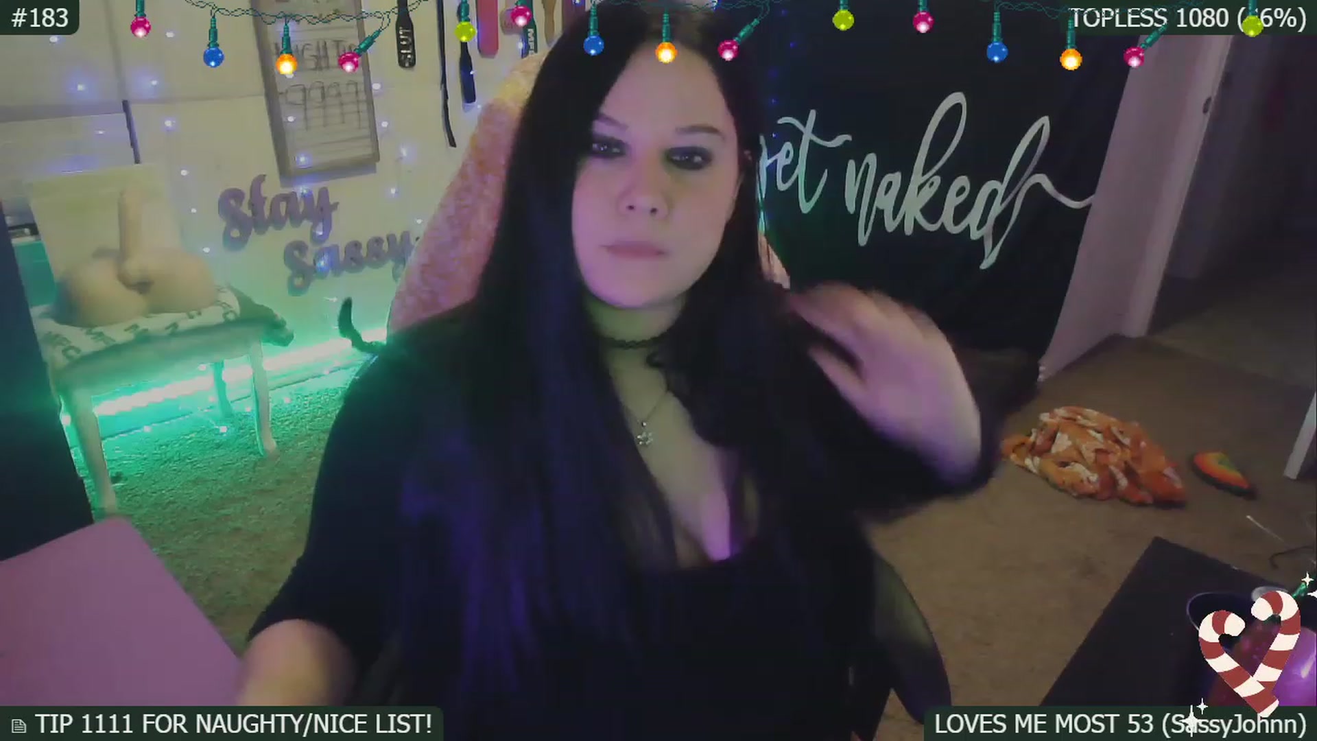 Gallery image thumbnail from SassySarah94's myfreecams stream on, 12/31/2022, 08:31 image 20 of 20