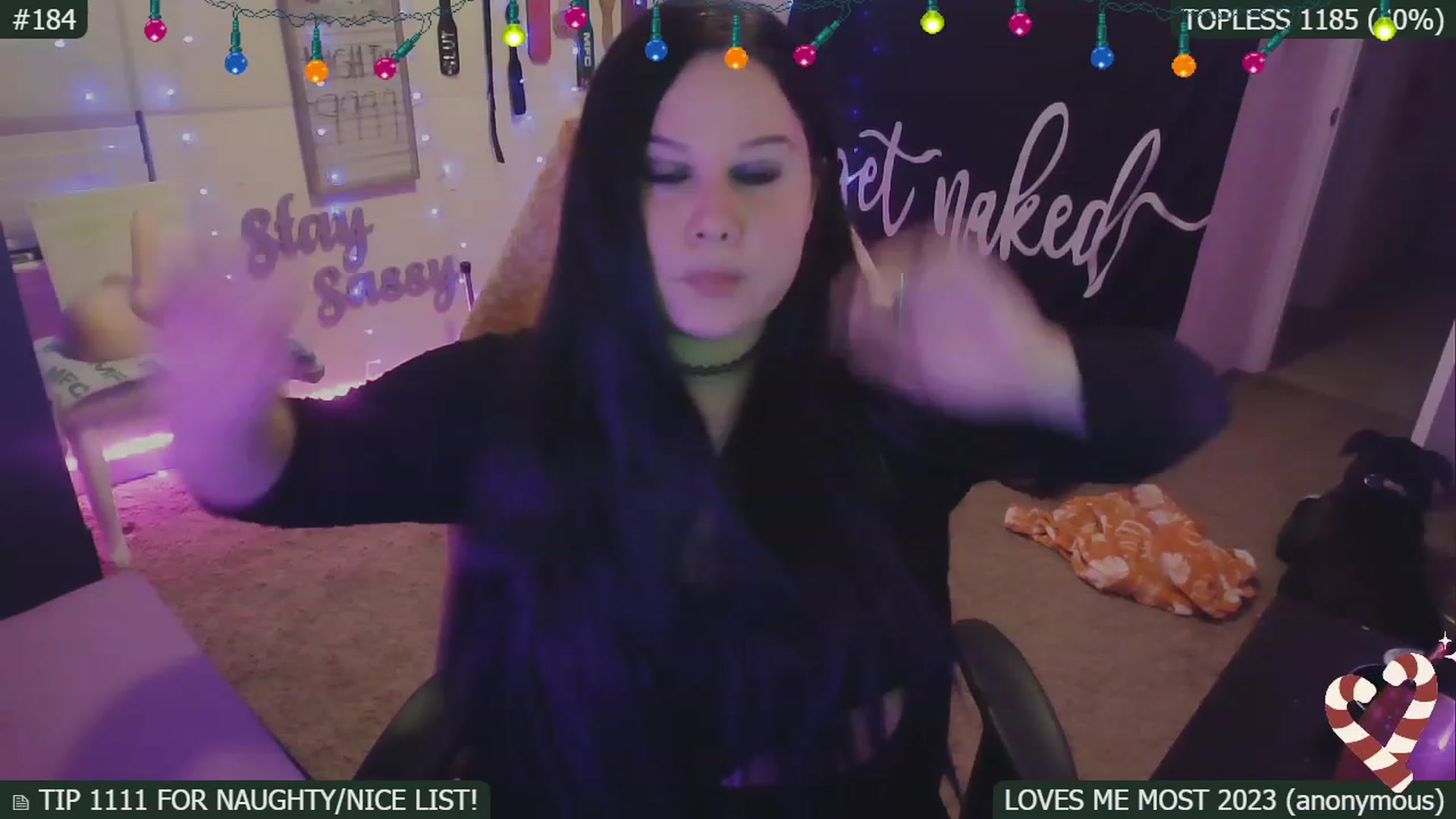 Gallery image thumbnail from SassySarah94's myfreecams stream on, 12/31/2022, 08:31 image 1 of 20