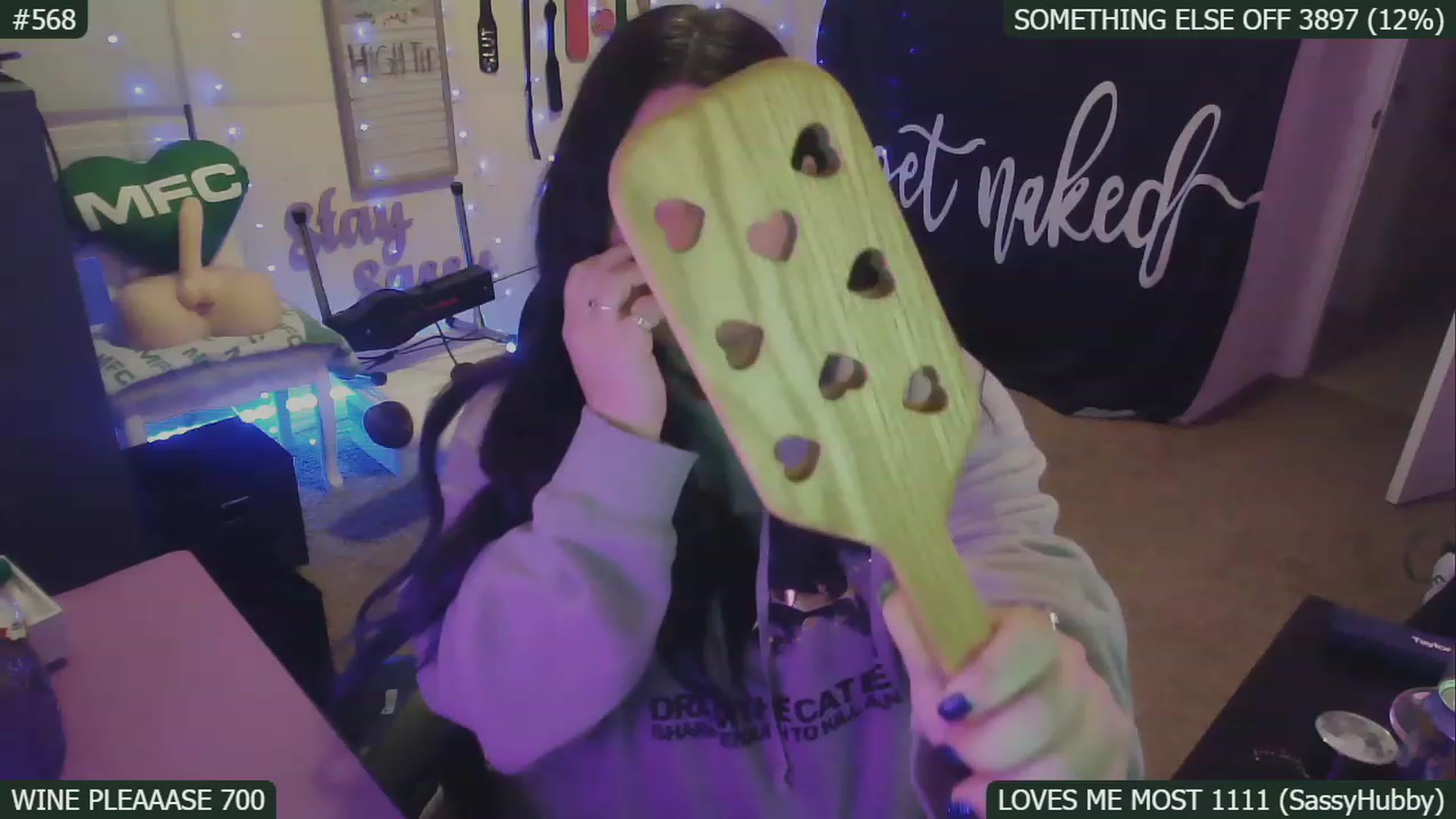 Gallery image thumbnail from SassySarah94's myfreecams stream on, 01/10/2023, 06:46 image 13 of 20