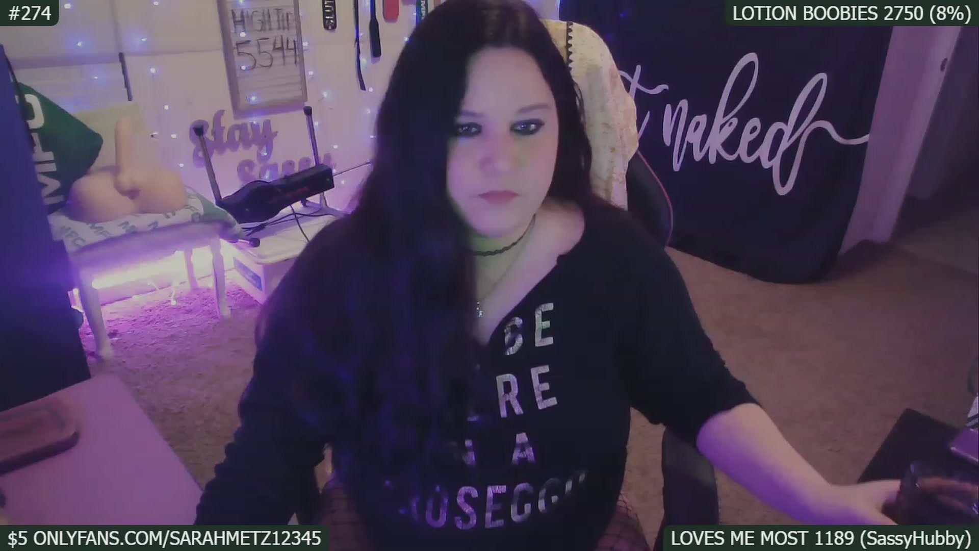 Gallery image thumbnail from SassySarah94's myfreecams stream on, 01/17/2023, 04:24 image 20 of 20
