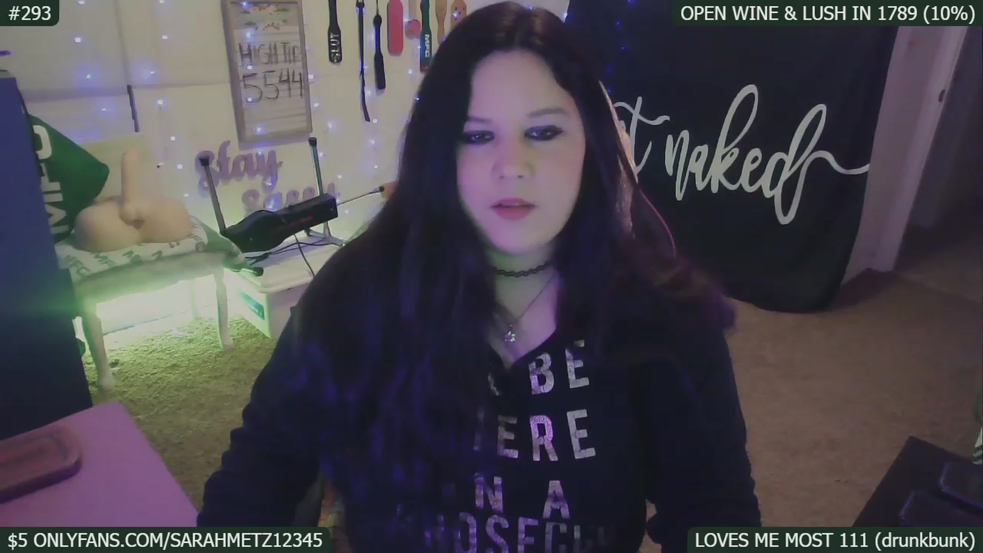 Gallery image thumbnail from SassySarah94's myfreecams stream on, 01/17/2023, 04:24 image 5 of 20