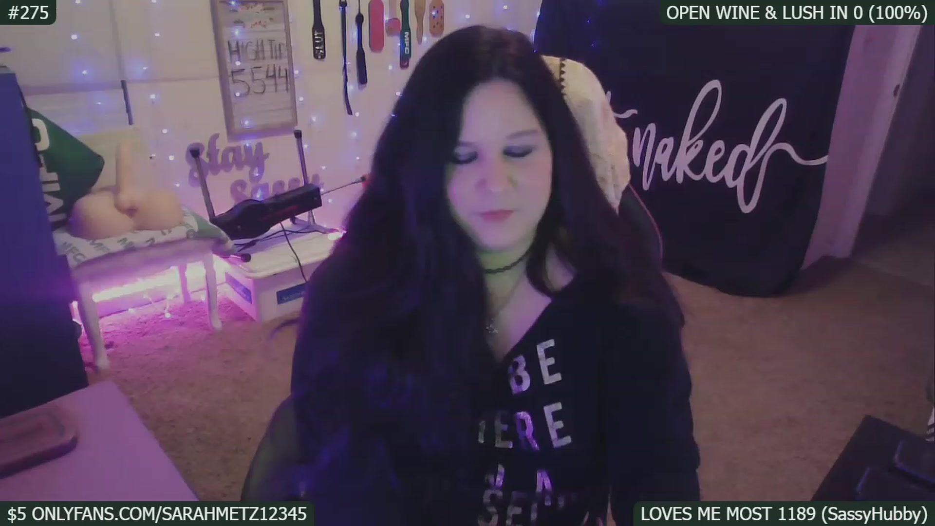 Gallery image thumbnail from SassySarah94's myfreecams stream on, 01/17/2023, 04:24 image 9 of 20