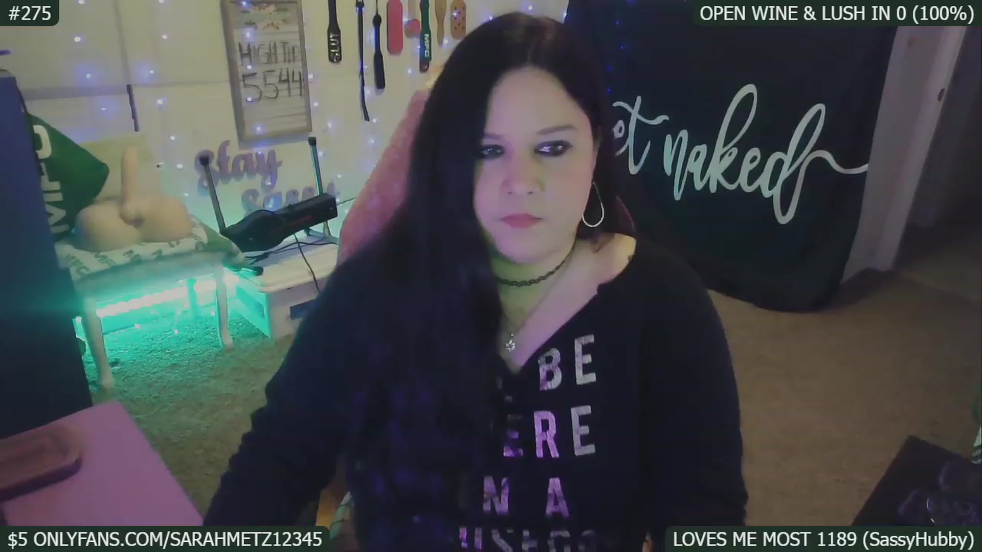 Gallery image thumbnail from SassySarah94's myfreecams stream on, 01/17/2023, 04:24 image 11 of 20