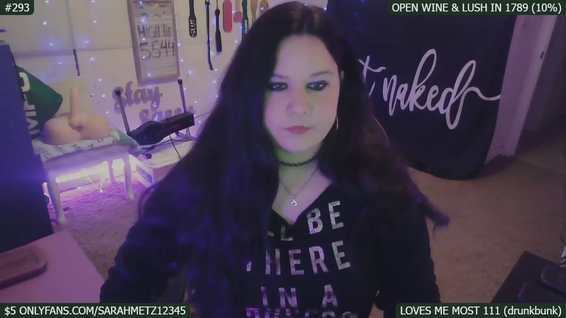 Gallery image thumbnail from SassySarah94's myfreecams stream on, 01/17/2023, 04:24 image 6 of 20