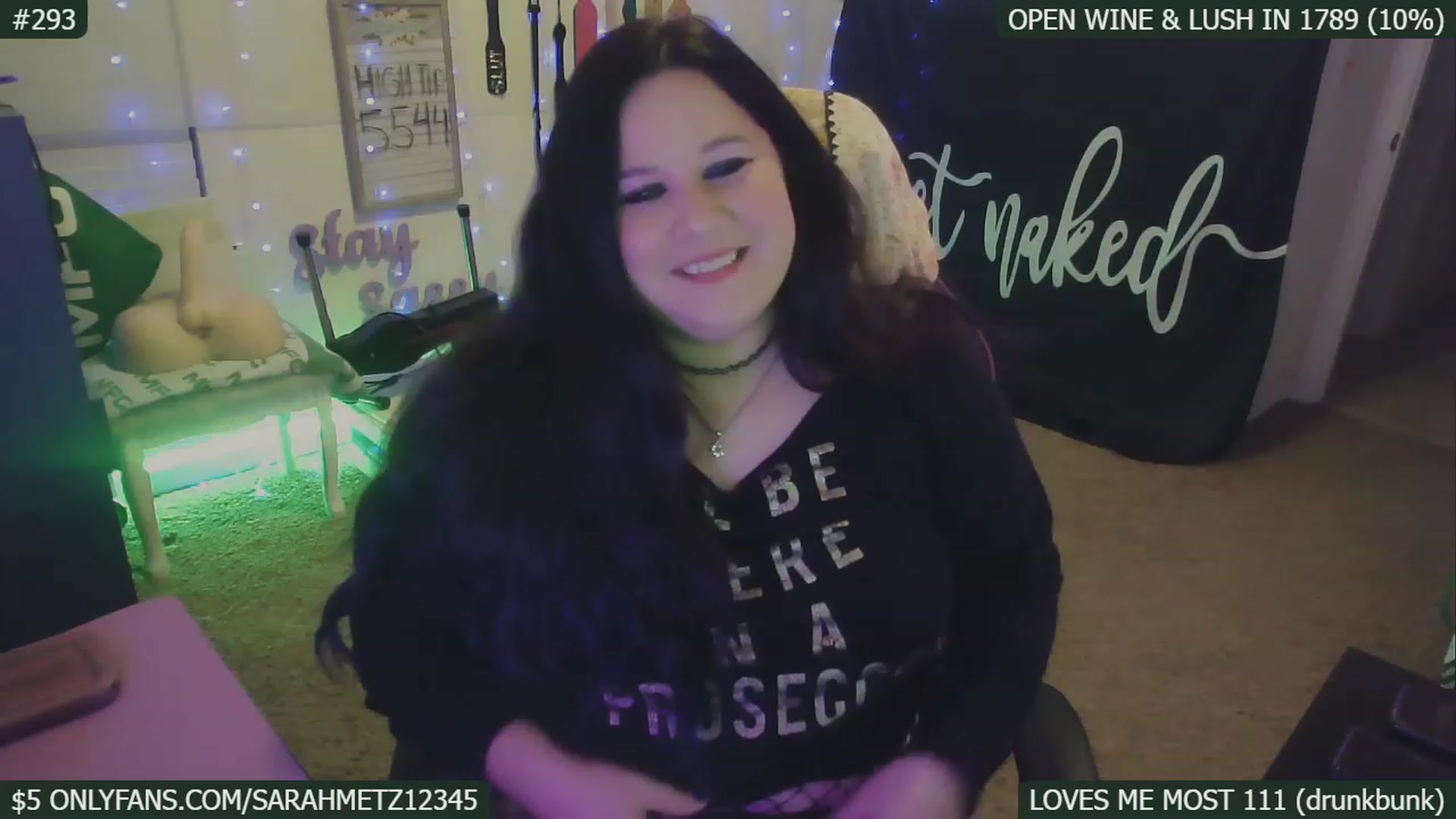 Gallery image thumbnail from SassySarah94's myfreecams stream on, 01/17/2023, 04:24 image 8 of 20