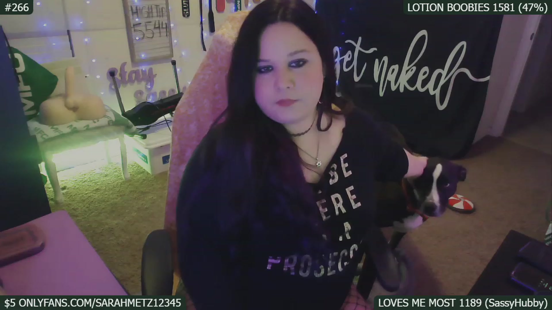 Gallery image thumbnail from SassySarah94's myfreecams stream on, 01/17/2023, 07:01 image 7 of 20