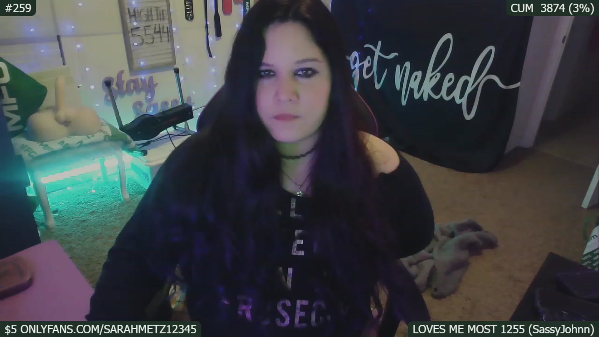 Gallery image thumbnail from SassySarah94's myfreecams stream on, 01/17/2023, 07:33 image 13 of 20