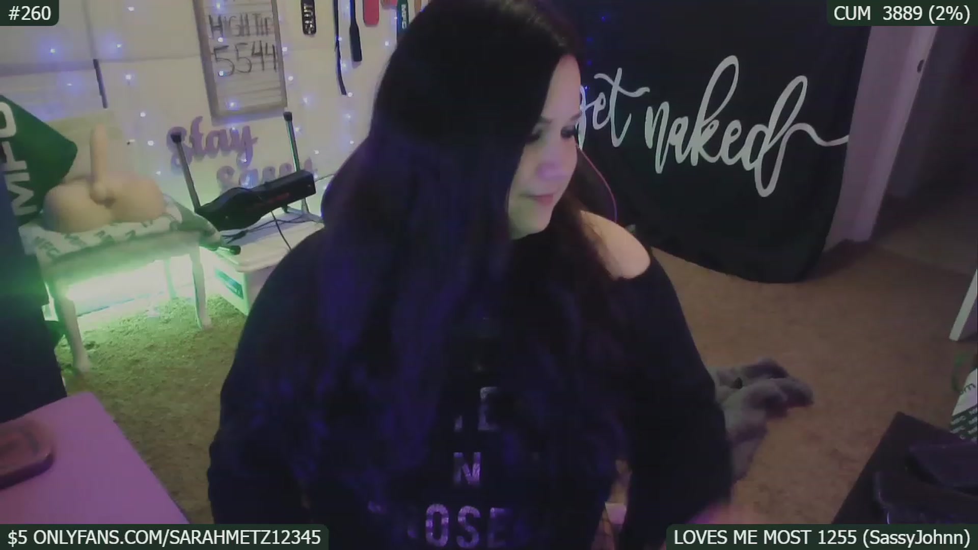 Gallery image thumbnail from SassySarah94's myfreecams stream on, 01/17/2023, 07:33 image 9 of 20