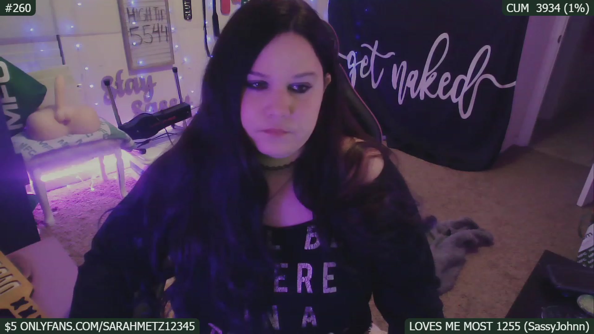 Gallery image thumbnail from SassySarah94's myfreecams stream on, 01/17/2023, 07:33 image 4 of 20