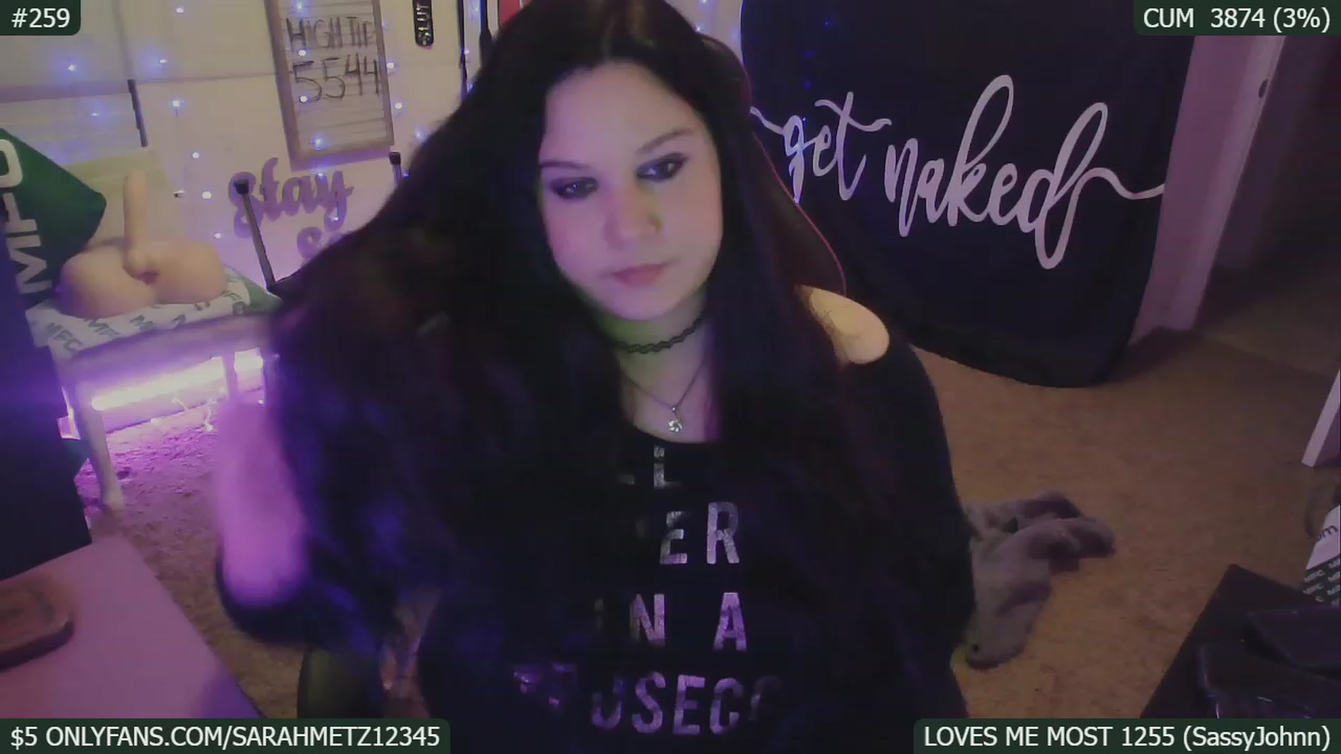 Gallery image thumbnail from SassySarah94's myfreecams stream on, 01/17/2023, 07:33 image 12 of 20