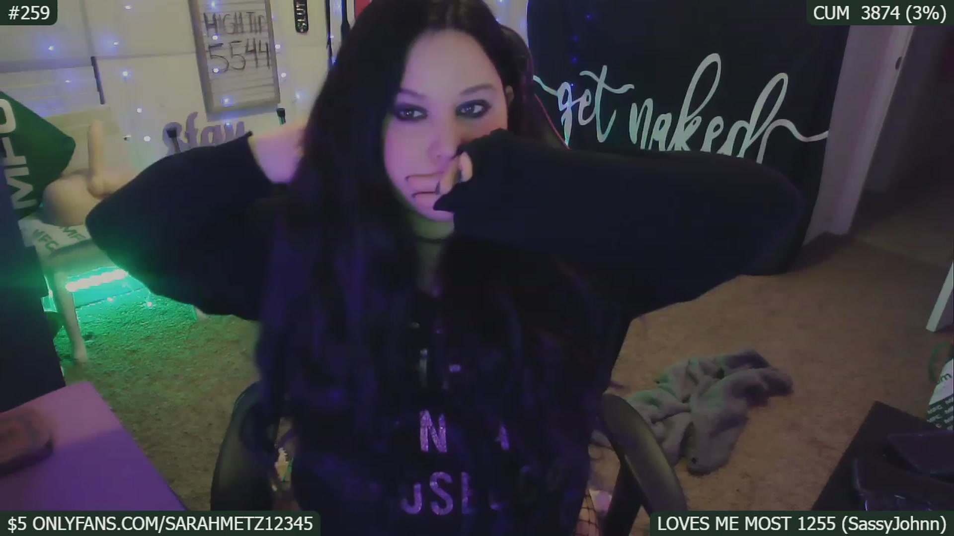 Gallery image thumbnail from SassySarah94's myfreecams stream on, 01/17/2023, 07:33 image 11 of 20