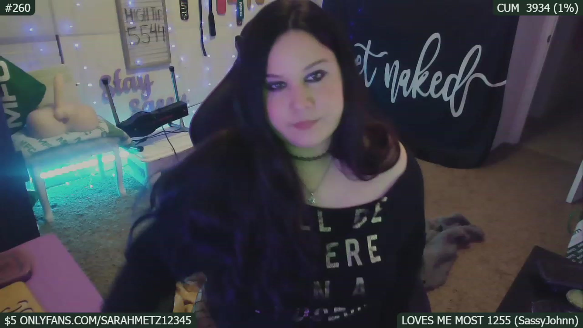 Gallery image thumbnail from SassySarah94's myfreecams stream on, 01/17/2023, 07:33 image 1 of 20