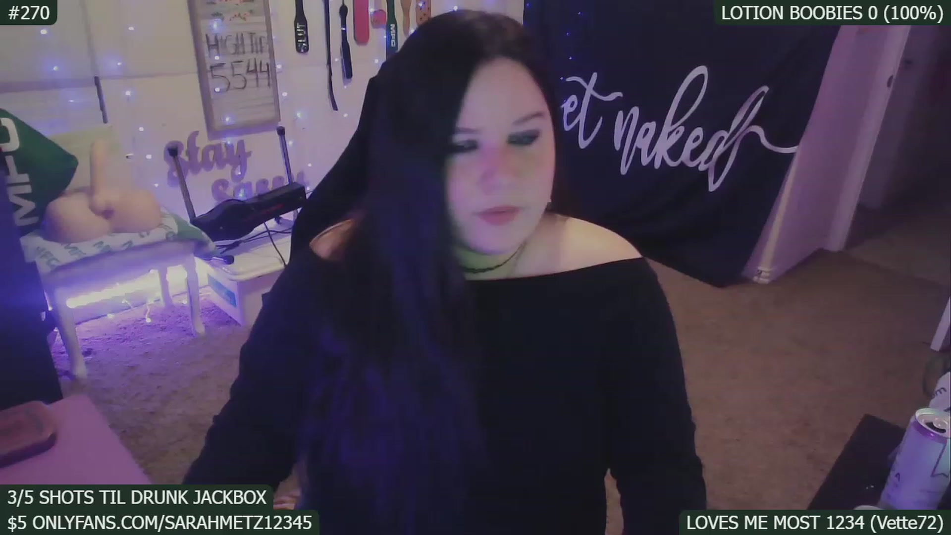 Gallery image thumbnail from SassySarah94's myfreecams stream on, 01/22/2023, 05:15 image 19 of 20
