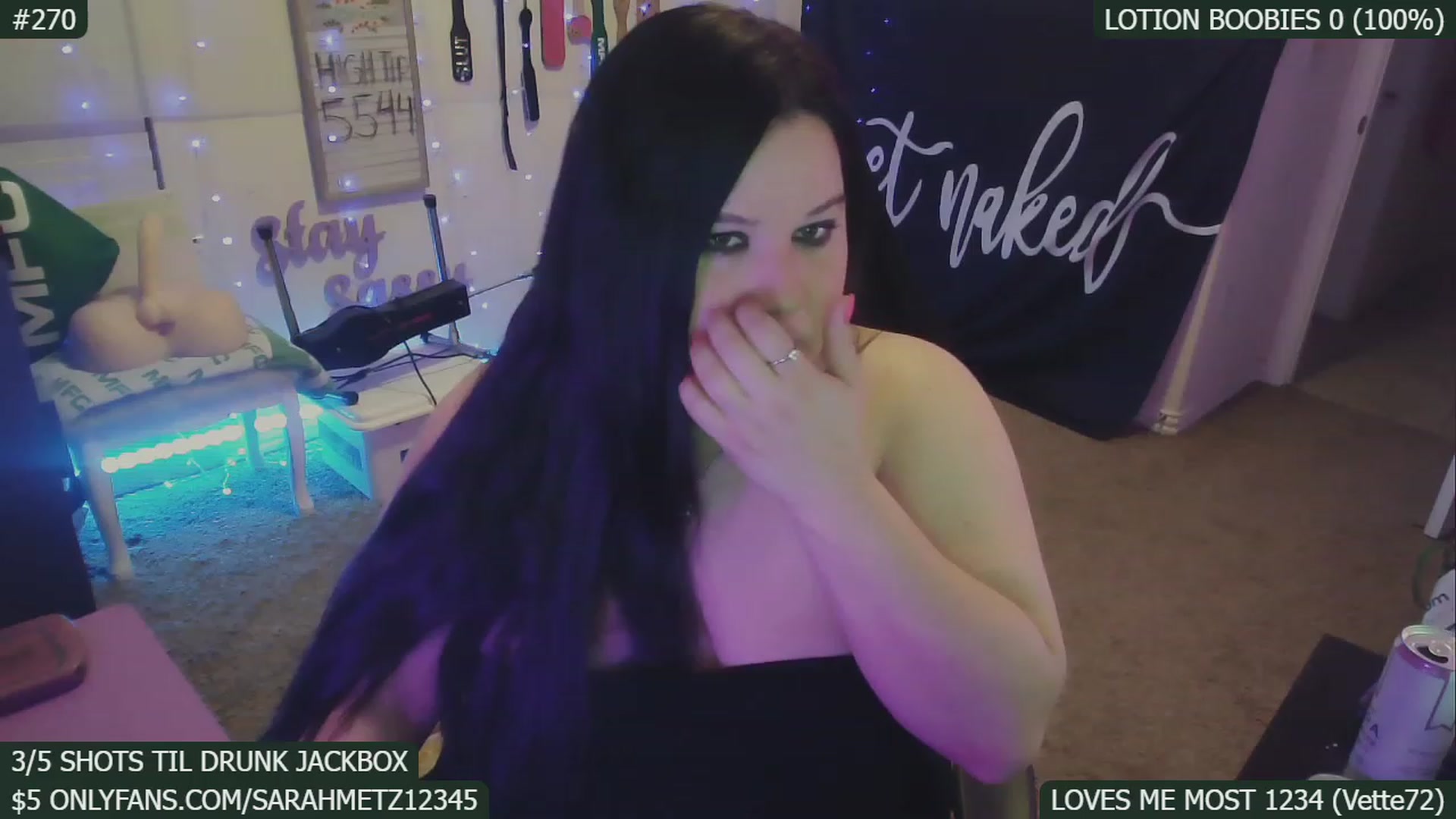 Gallery image thumbnail from SassySarah94's myfreecams stream on, 01/22/2023, 05:15 image 20 of 20