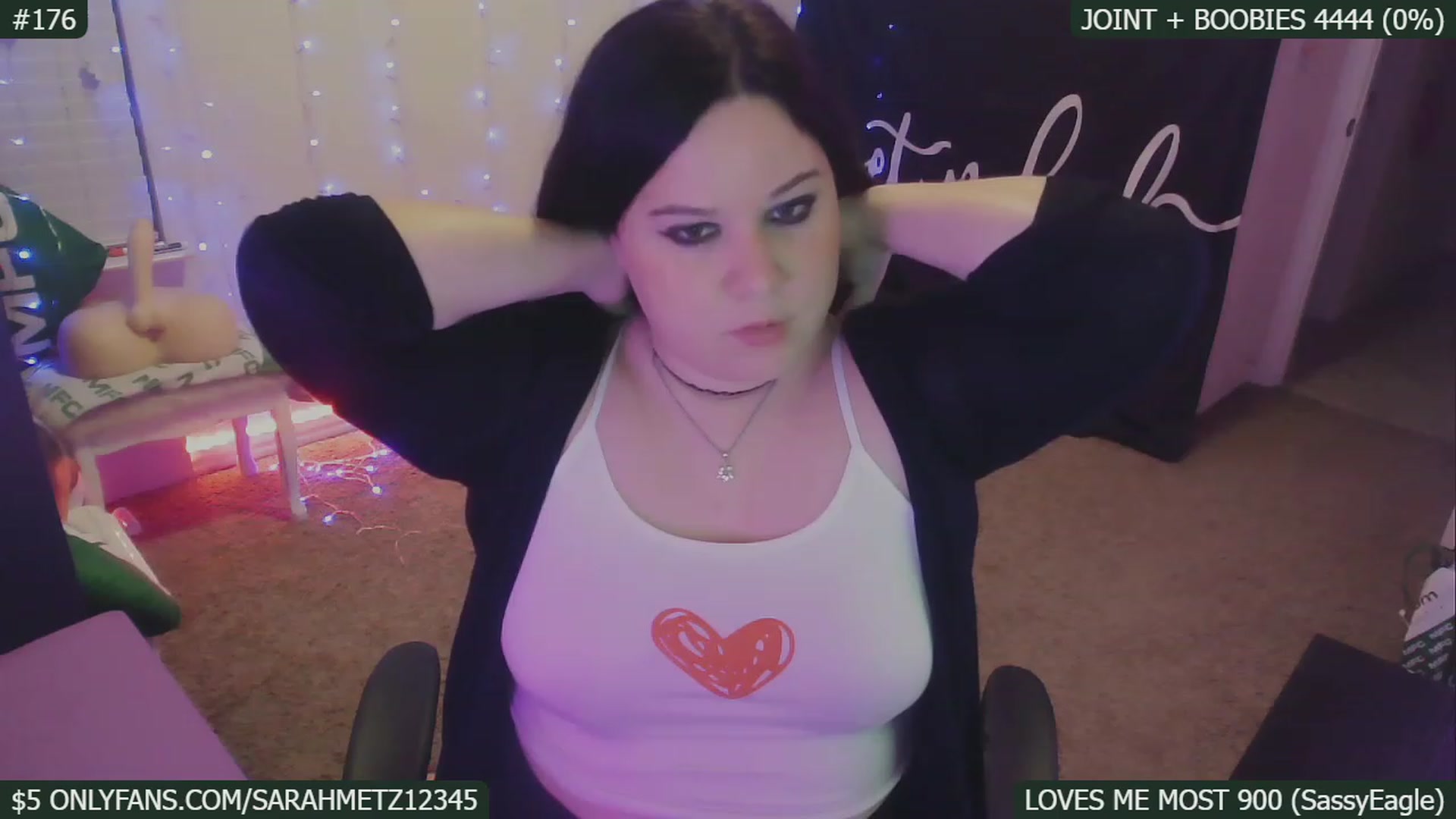 Gallery image thumbnail from SassySarah94's myfreecams stream on, 01/30/2023, 02:55 image 4 of 20