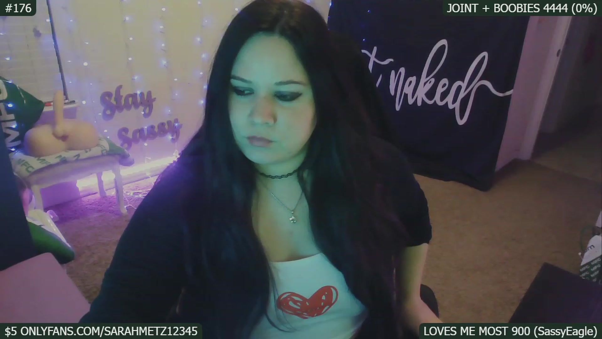 Gallery image thumbnail from SassySarah94's myfreecams stream on, 01/30/2023, 02:55 image 6 of 20