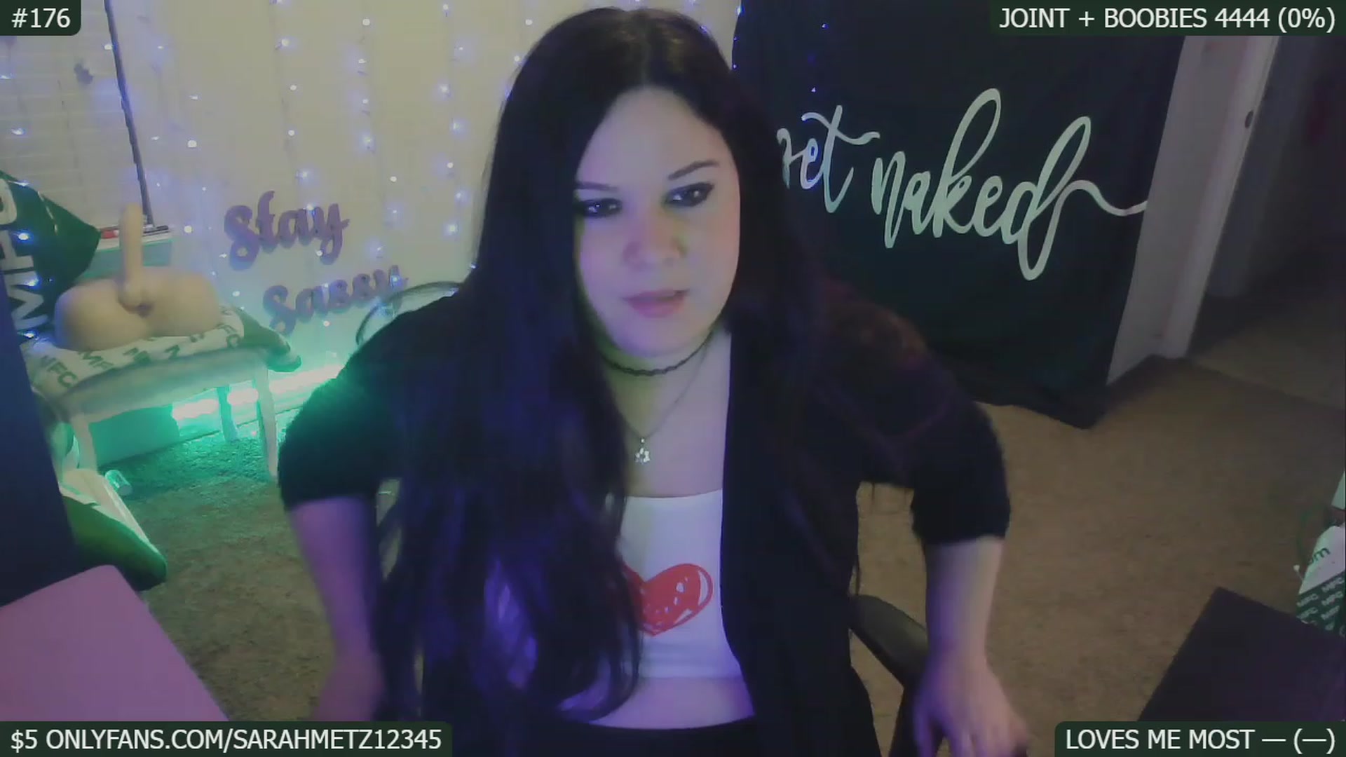 Gallery image thumbnail from SassySarah94's myfreecams stream on, 01/30/2023, 02:55 image 20 of 20