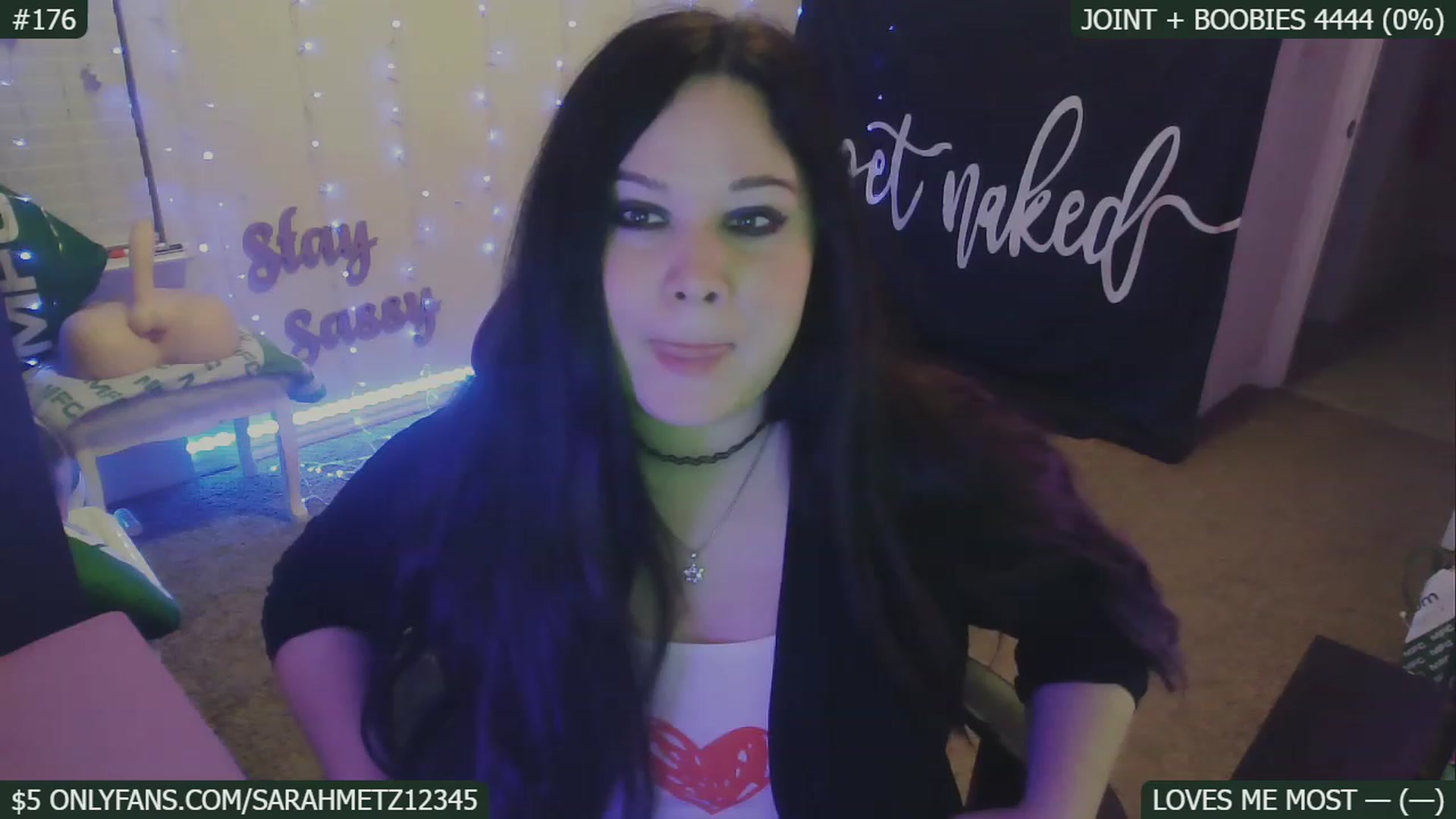 Gallery image thumbnail from SassySarah94's myfreecams stream on, 01/30/2023, 02:55 image 19 of 20