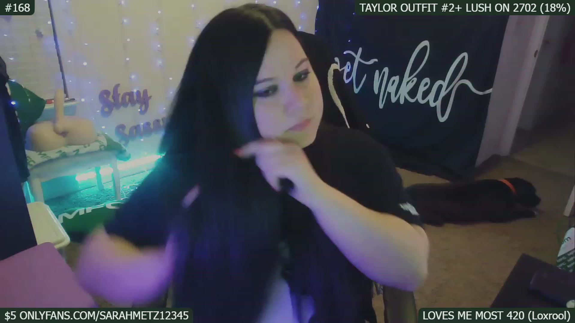 Gallery image thumbnail from SassySarah94's myfreecams stream on, 02/01/2023, 03:38 image 16 of 20