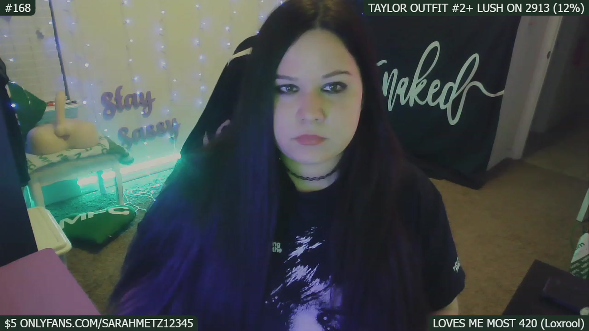 Gallery image thumbnail from SassySarah94's myfreecams stream on, 02/01/2023, 03:38 image 2 of 20