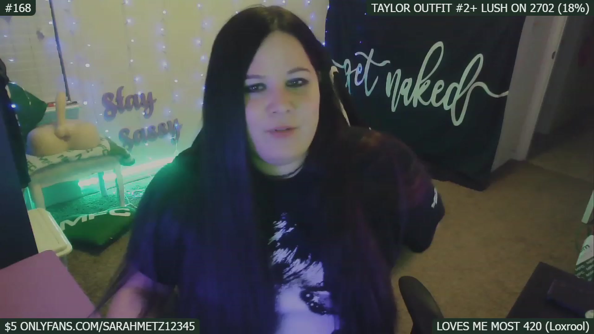 Gallery image thumbnail from SassySarah94's myfreecams stream on, 02/01/2023, 03:38 image 15 of 20