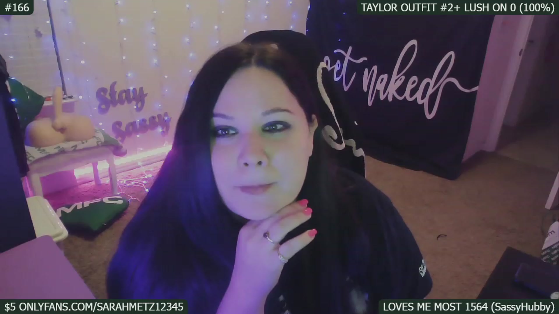 Gallery image thumbnail from SassySarah94's myfreecams stream on, 02/01/2023, 03:38 image 19 of 20