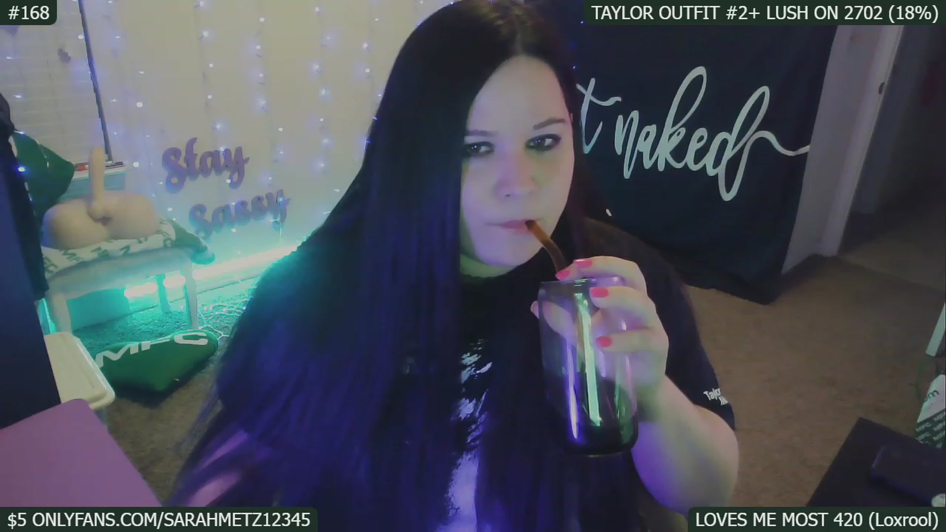 Gallery image thumbnail from SassySarah94's myfreecams stream on, 02/01/2023, 03:38 image 11 of 20